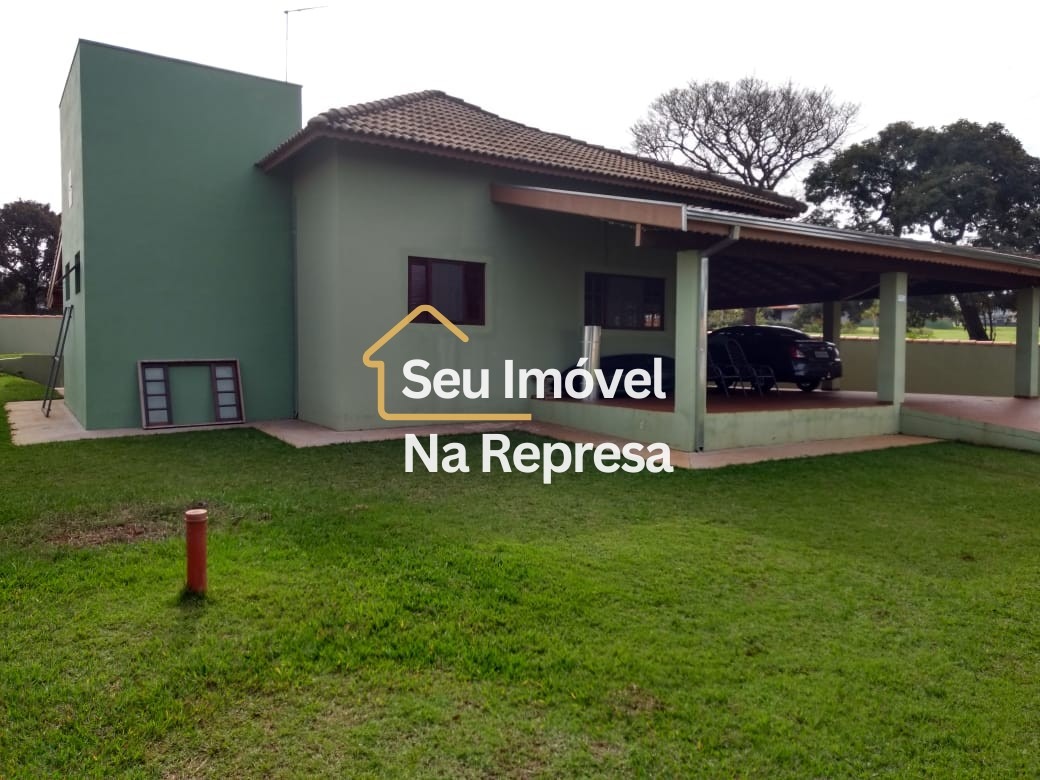  Casa térrea com vista para a Represa Jurumirim no Riviera IV HZB2R4