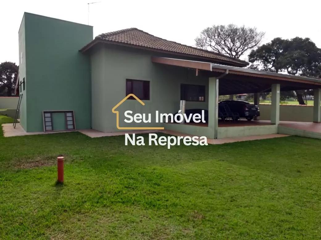 Casa térrea com vista para a Represa Jurumirim no Riviera IV HZB2R4 Casa térrea com vista para a Represa Jurumirim no Riviera IV HZB2R4