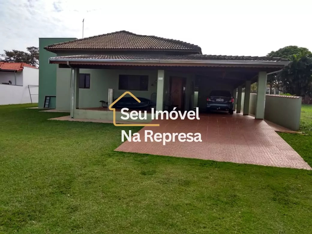 Casa térrea com vista para a Represa Jurumirim no Riviera IV HZB2R4 Casa térrea com vista para a Represa Jurumirim no Riviera IV HZB2R4