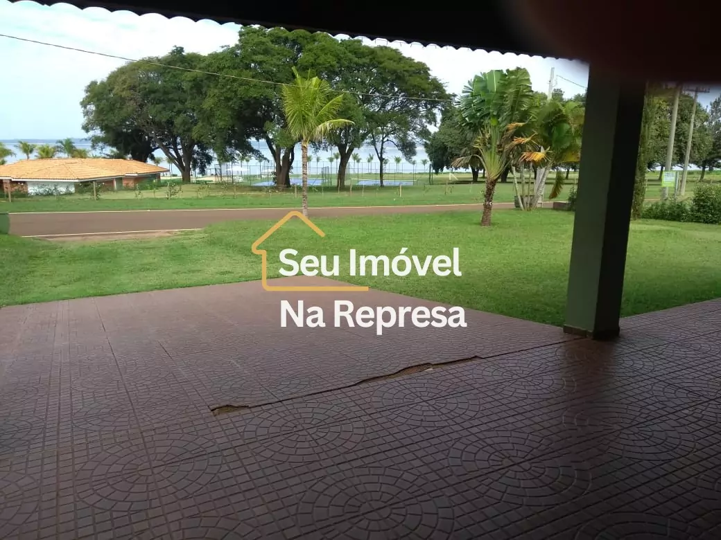 Casa térrea com vista para a Represa Jurumirim no Riviera IV HZB2R4 Casa térrea com vista para a Represa Jurumirim no Riviera IV HZB2R4