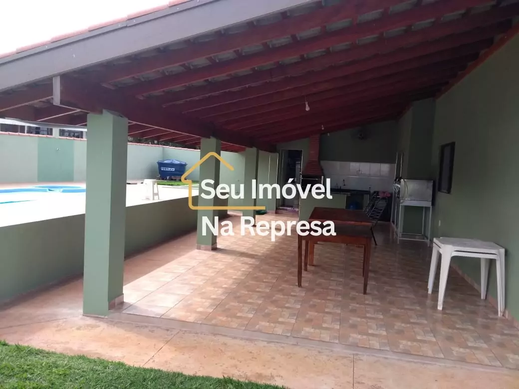 Casa térrea com vista para a Represa Jurumirim no Riviera IV HZB2R4 Casa térrea com vista para a Represa Jurumirim no Riviera IV HZB2R4