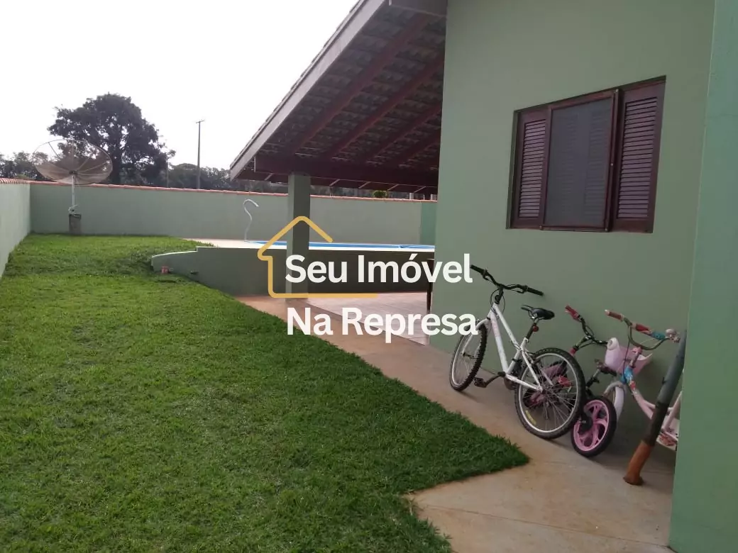 Casa térrea com vista para a Represa Jurumirim no Riviera IV HZB2R4 Casa térrea com vista para a Represa Jurumirim no Riviera IV HZB2R4