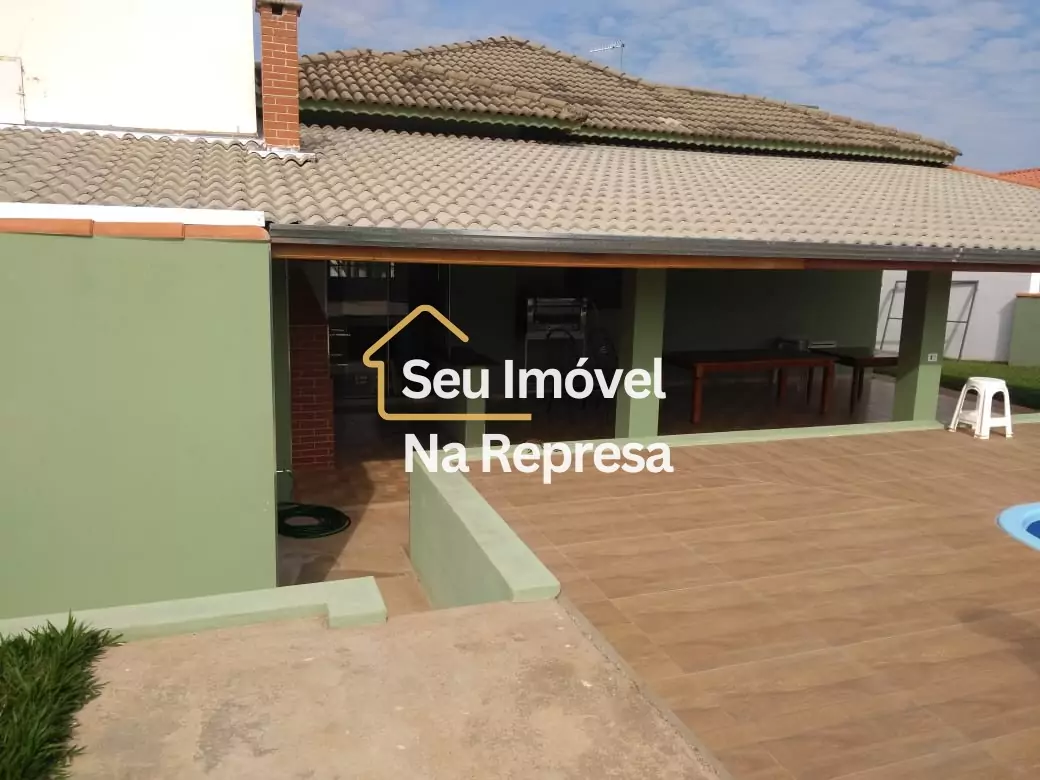 Casa térrea com vista para a Represa Jurumirim no Riviera IV HZB2R4 Casa térrea com vista para a Represa Jurumirim no Riviera IV HZB2R4