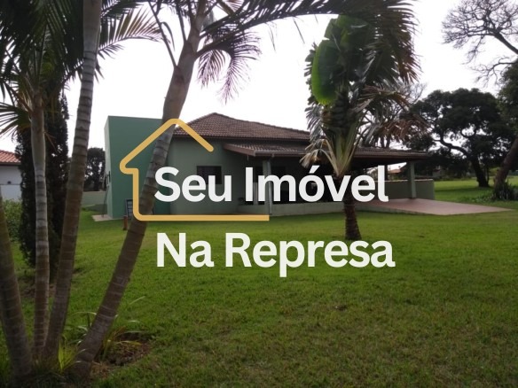  Casa térrea com vista para a Represa Jurumirim no Riviera IV HZB2R4