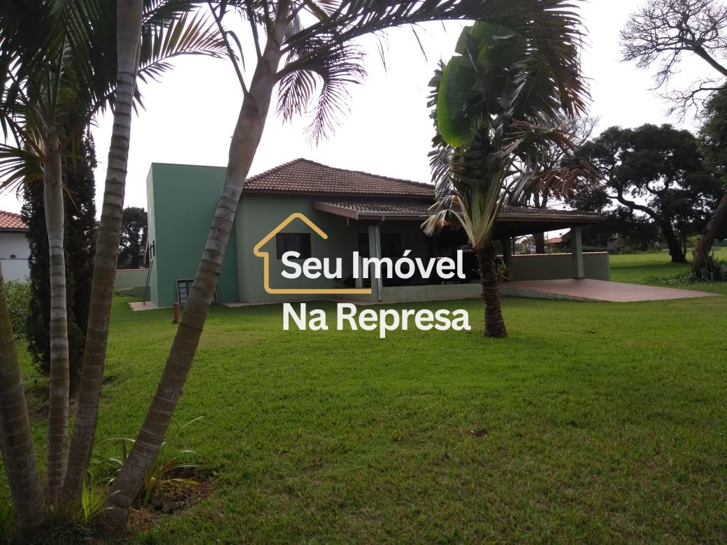  Casa térrea com vista para a Represa Jurumirim no Riviera IV HZB2R4