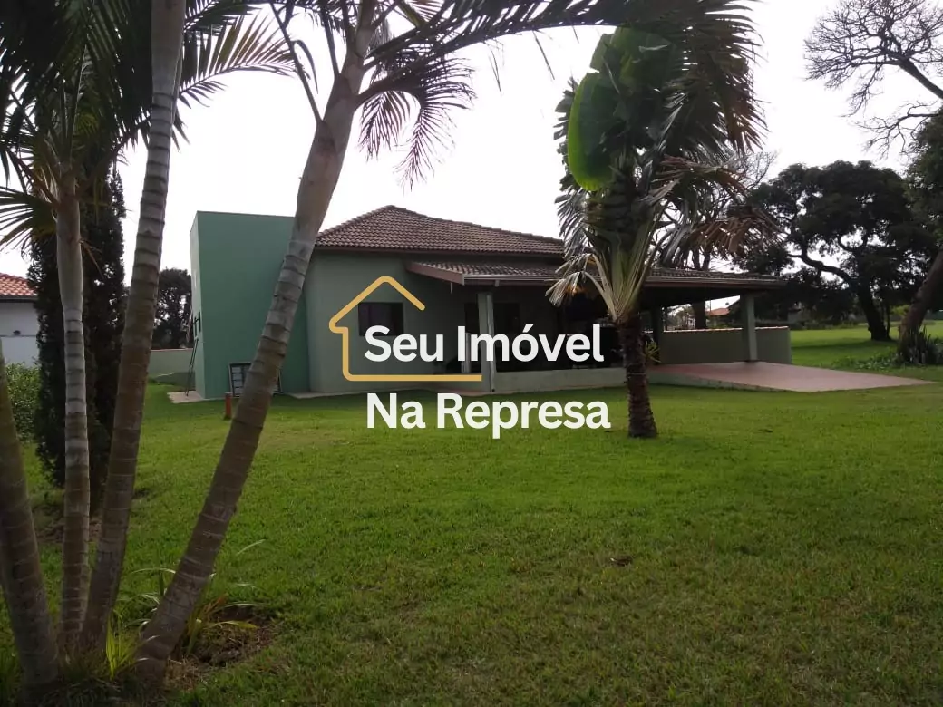 Casa térrea com vista para a Represa Jurumirim no Riviera IV HZB2R4 Casa térrea com vista para a Represa Jurumirim no Riviera IV HZB2R4