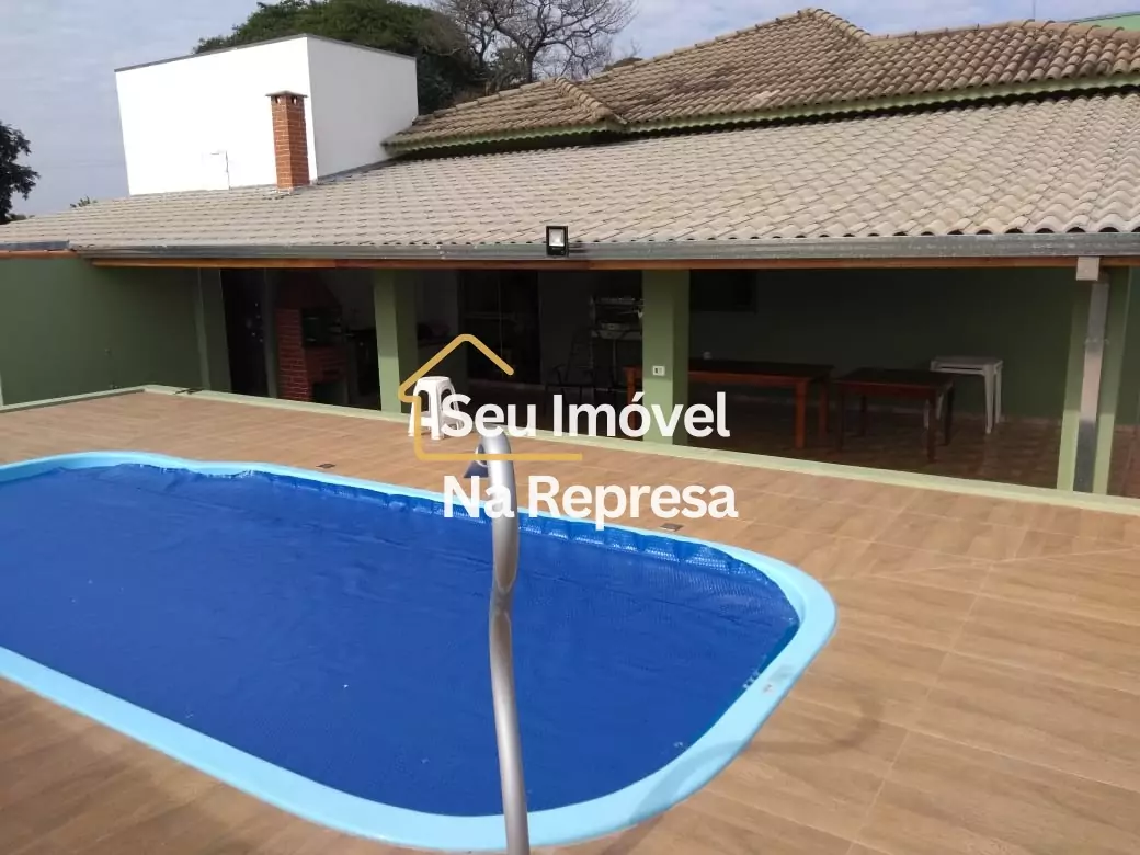 Casa térrea com vista para a Represa Jurumirim no Riviera IV HZB2R4 Casa térrea com vista para a Represa Jurumirim no Riviera IV HZB2R4