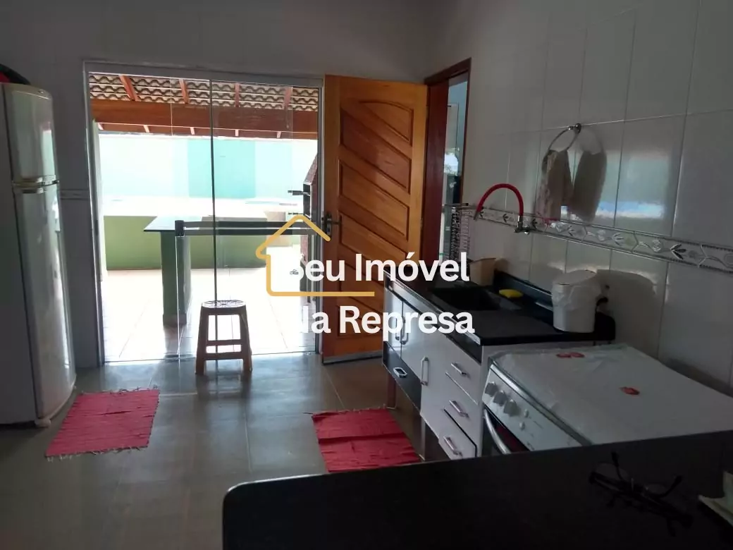 Casa térrea com vista para a Represa Jurumirim no Riviera IV HZB2R4 Casa térrea com vista para a Represa Jurumirim no Riviera IV HZB2R4