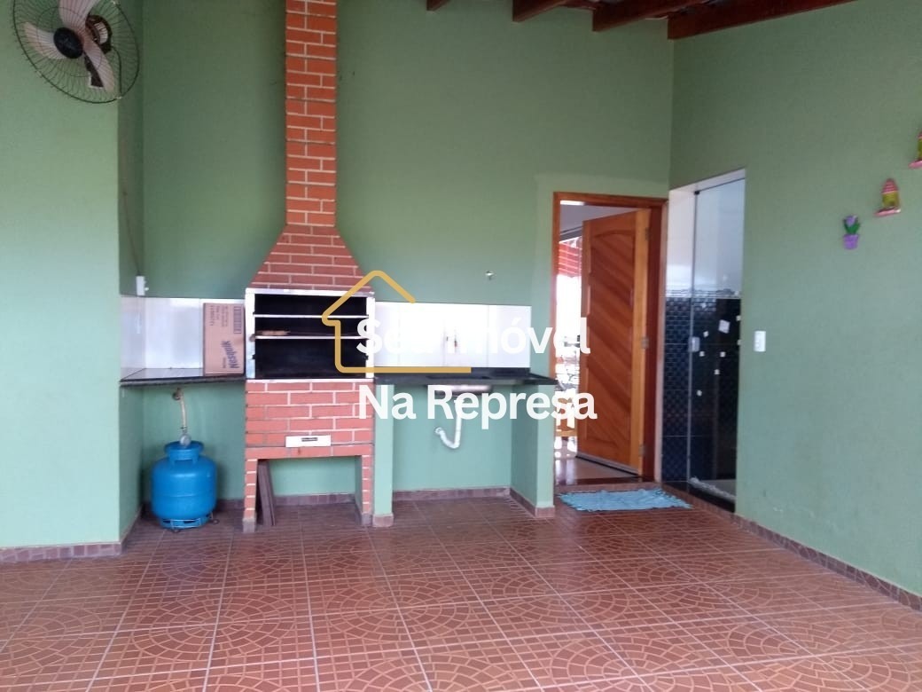  Casa térrea com vista para a Represa Jurumirim no Riviera IV HZB2R4