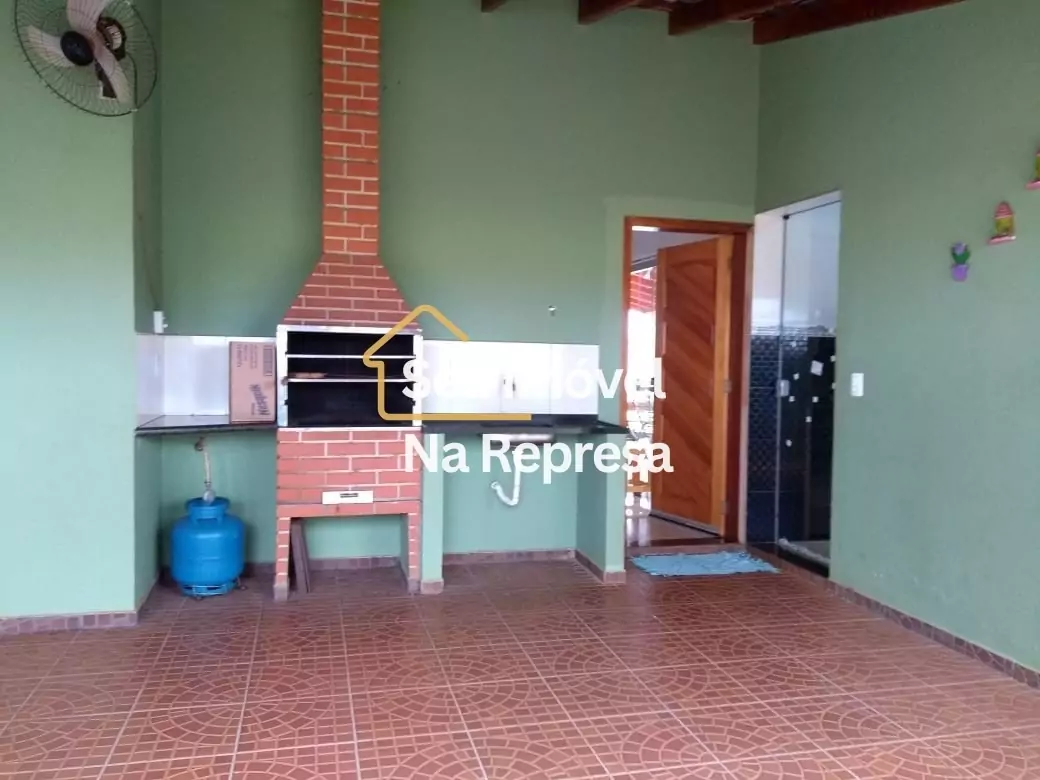 Casa térrea com vista para a Represa Jurumirim no Riviera IV HZB2R4 Casa térrea com vista para a Represa Jurumirim no Riviera IV HZB2R4