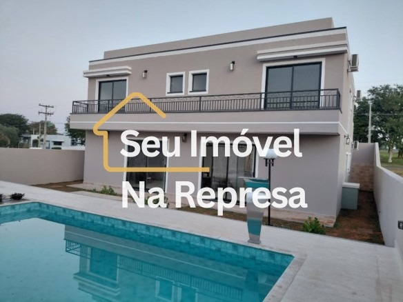 Mansão com 6 suítes no Riviera de Santa Cristina XIII – Paranapanema/SP F05XI
