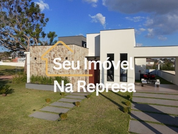 Casa térrea com piscina e mobiliada à venda no Riviera de Santa Cristina XIII - Iate HZE18XI