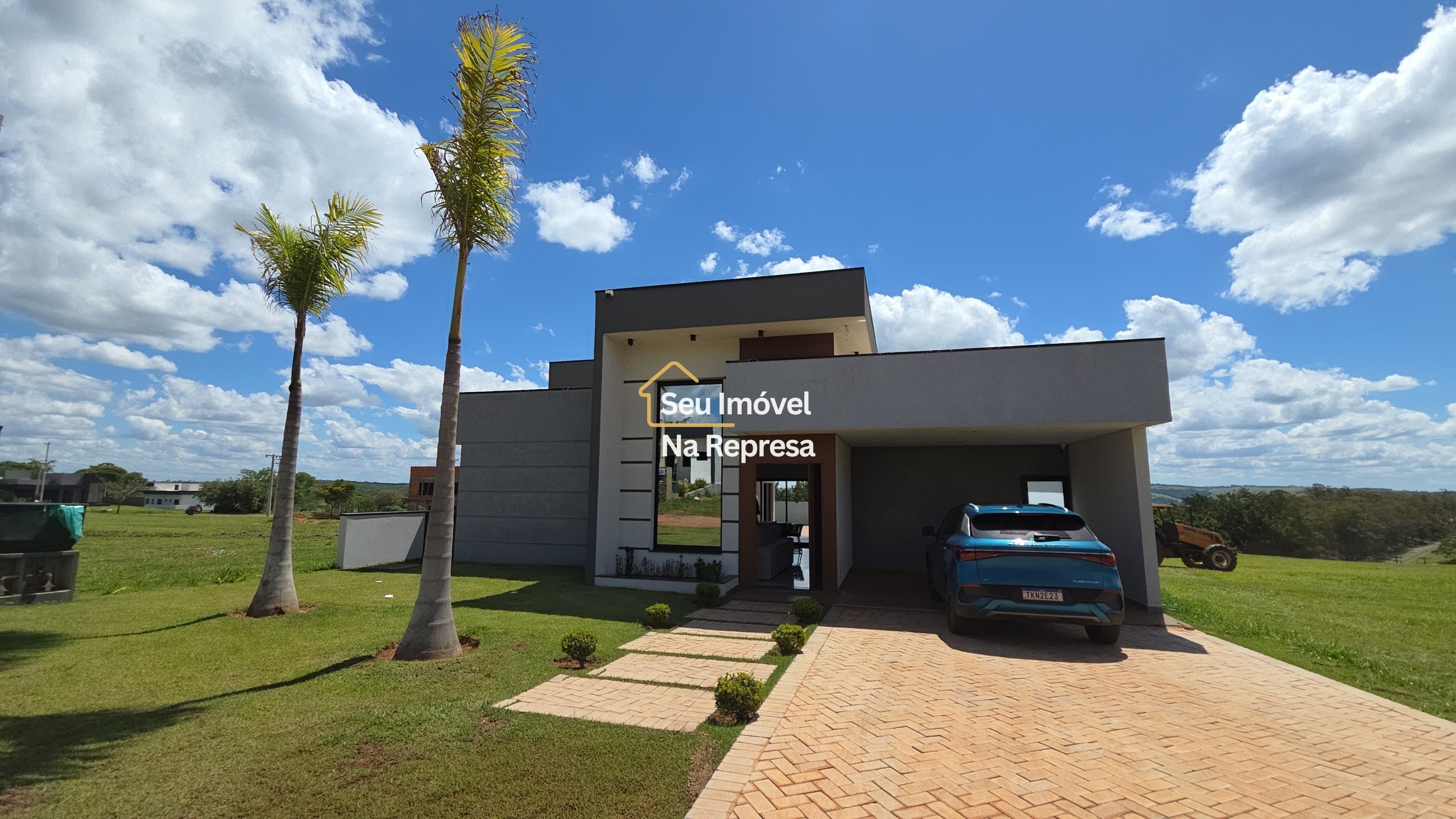 A casa térrea que combina imponência, conforto e o verdadeiro lifestyle do Riviera de Santa Cristina XIII