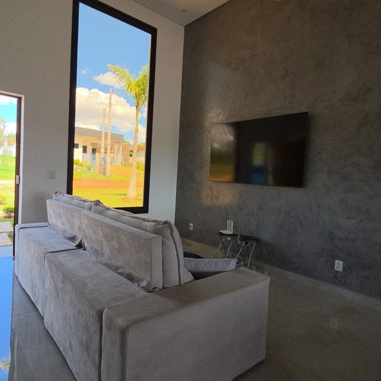 A casa térrea que combina imponência, conforto e o verdadeiro lifestyle do Riviera de Santa Cristina XIII
