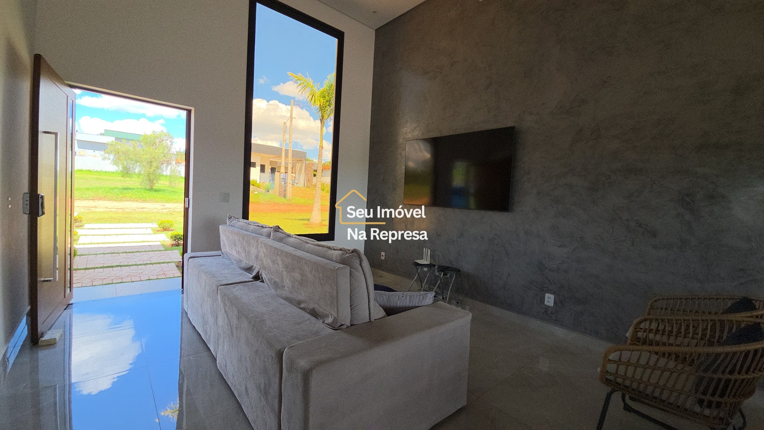 A casa térrea que combina imponência, conforto e o verdadeiro lifestyle do Riviera de Santa Cristina XIII