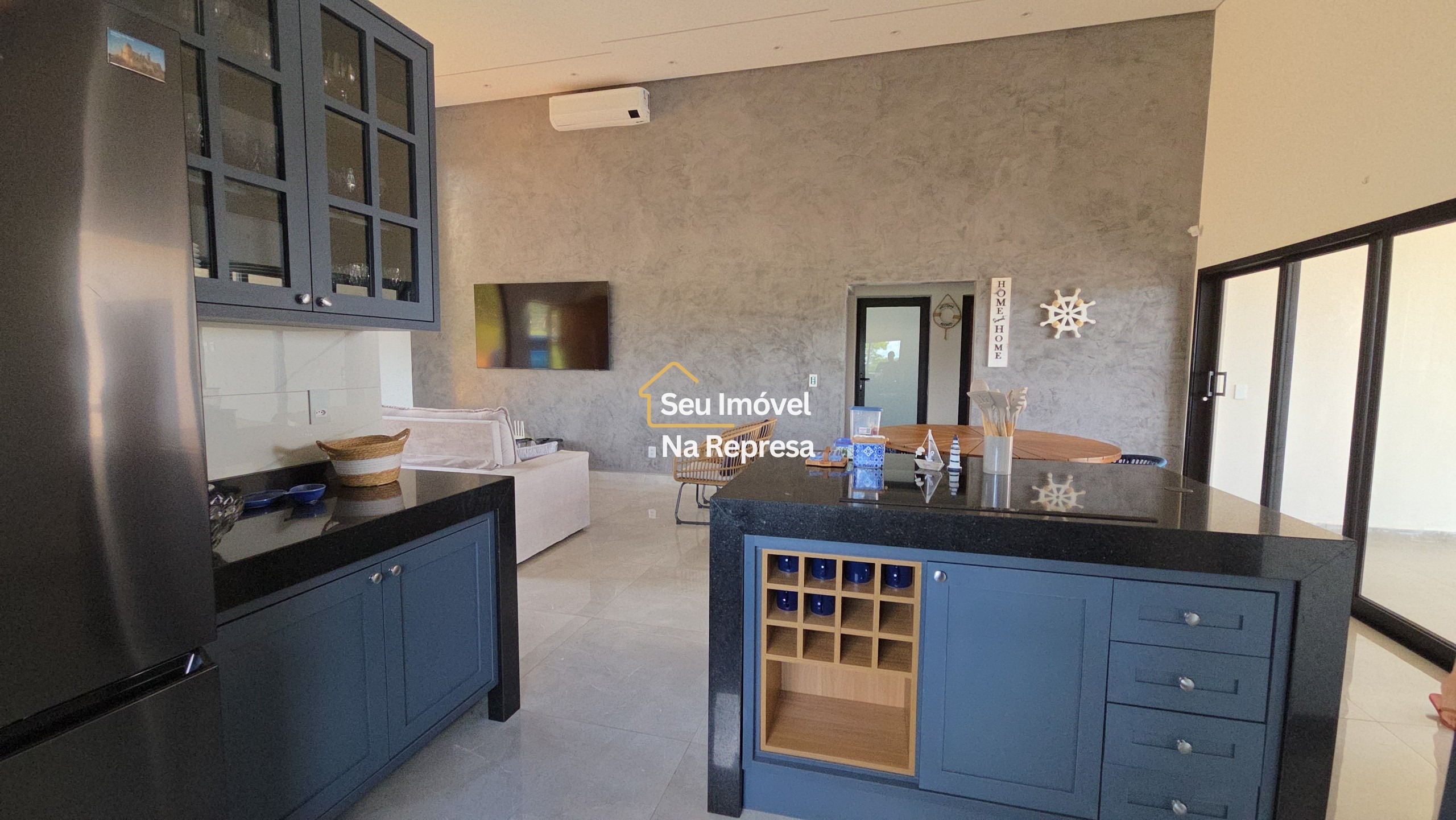 A casa térrea que combina imponência, conforto e o verdadeiro lifestyle do Riviera de Santa Cristina XIII