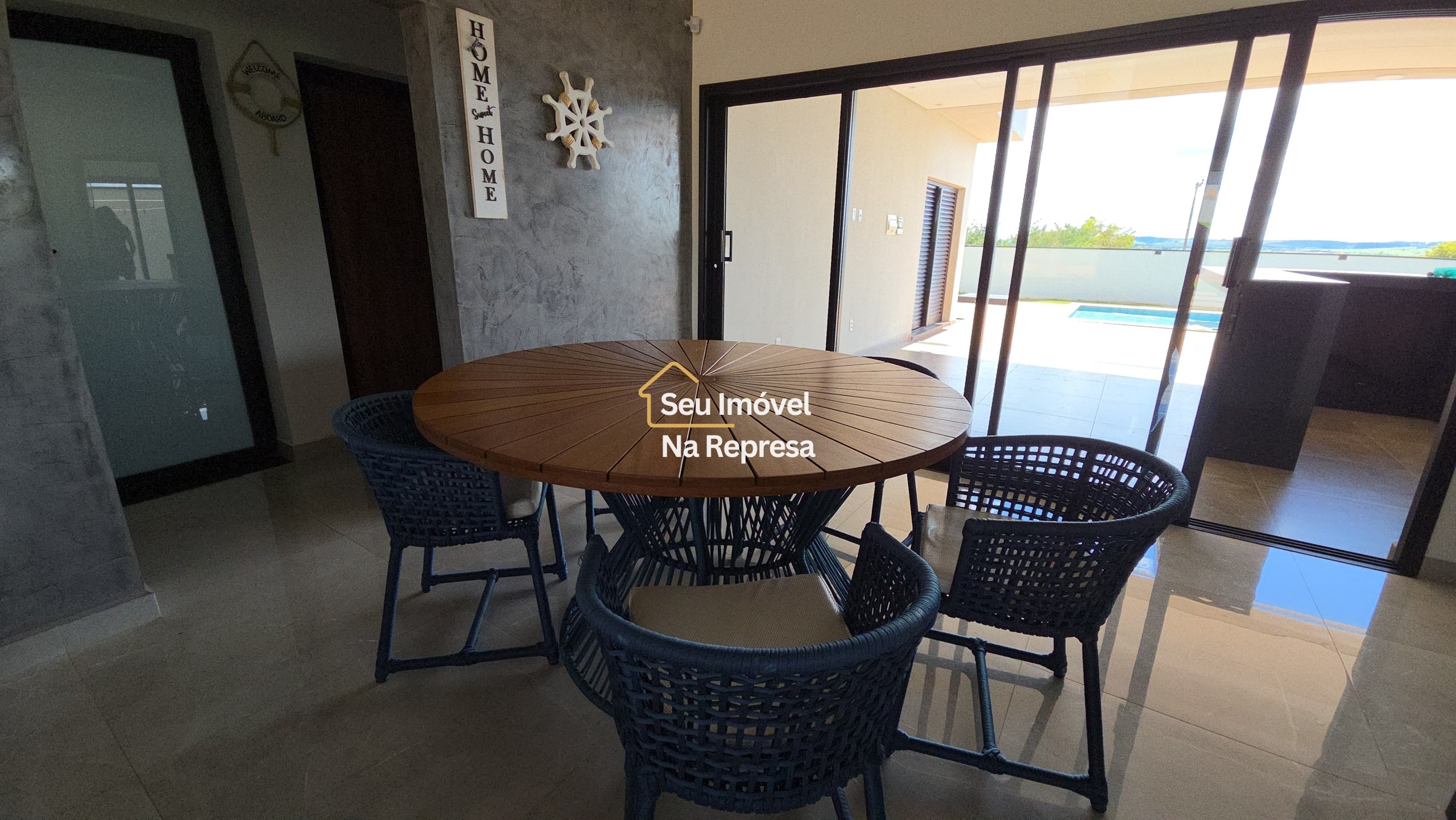 A casa térrea que combina imponência, conforto e o verdadeiro lifestyle do Riviera de Santa Cristina XIII