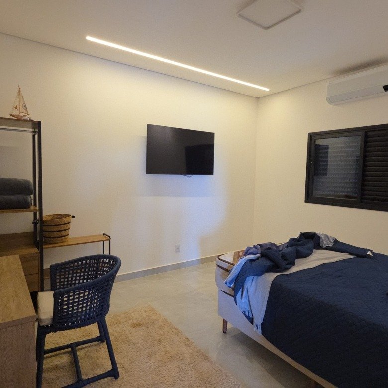 A casa térrea que combina imponência, conforto e o verdadeiro lifestyle do Riviera de Santa Cristina XIII