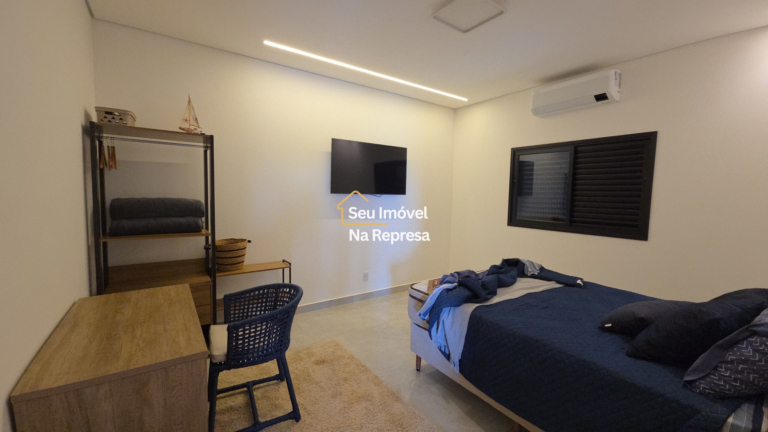 A casa térrea que combina imponência, conforto e o verdadeiro lifestyle do Riviera de Santa Cristina XIII