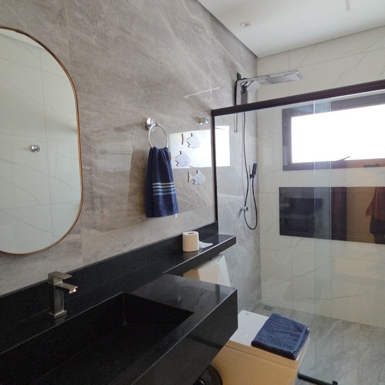A casa térrea que combina imponência, conforto e o verdadeiro lifestyle do Riviera de Santa Cristina XIII