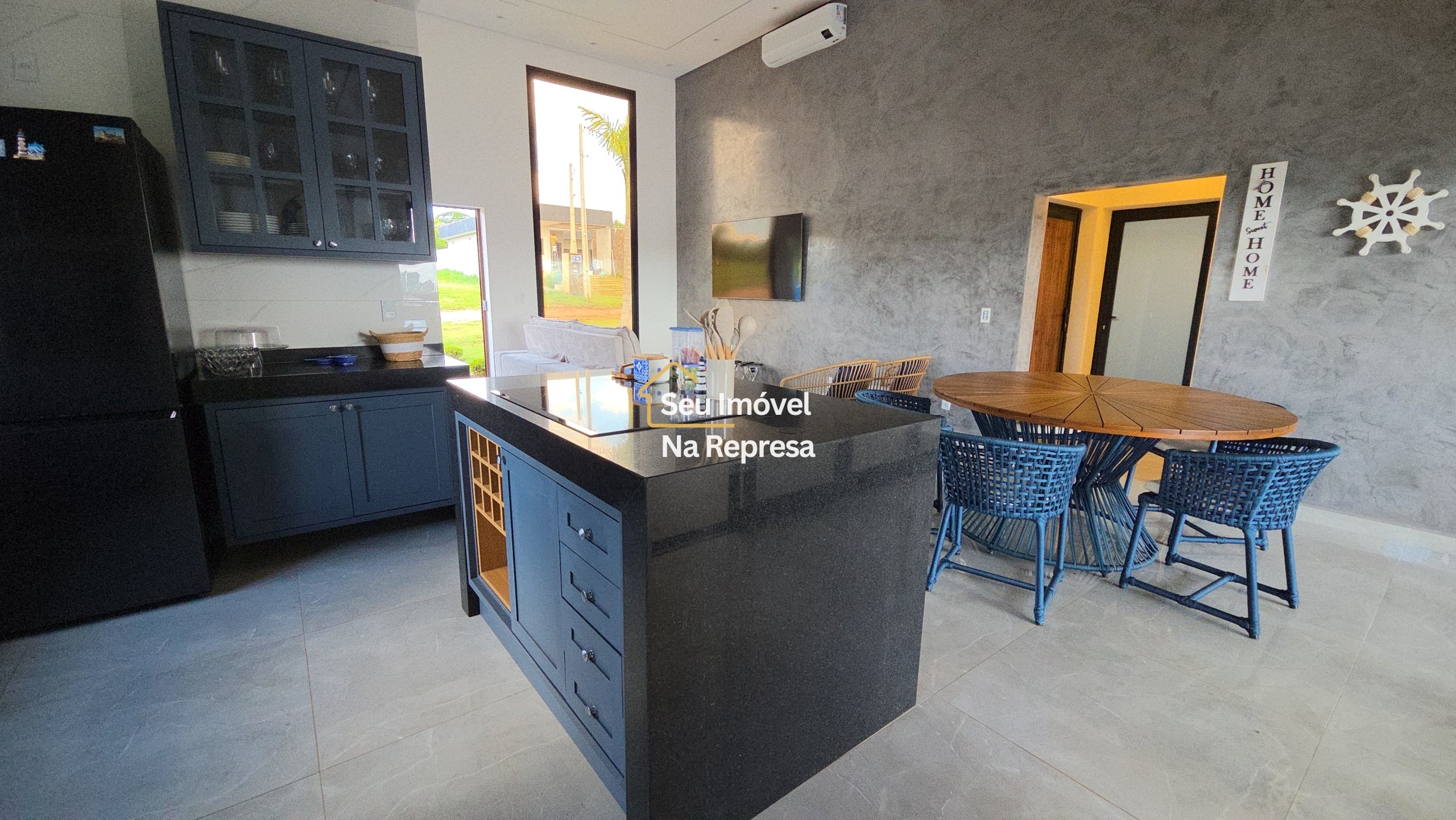 A casa térrea que combina imponência, conforto e o verdadeiro lifestyle do Riviera de Santa Cristina XIII