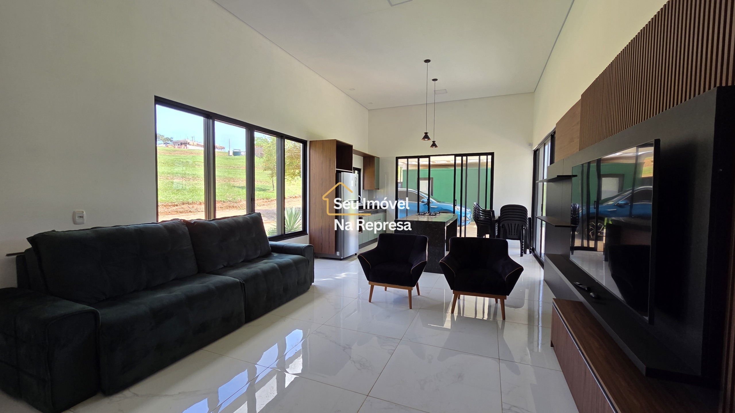 A casa de esquina perfeita para quem busca tranquilidade, integração e lazer no Riviera de Santa Cristina XIII